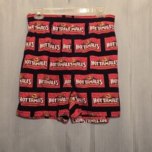 Adult Hot Tamale Red Boxer Shorts